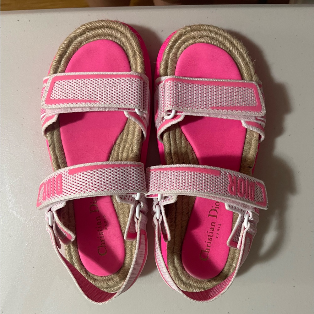 Dior sandals